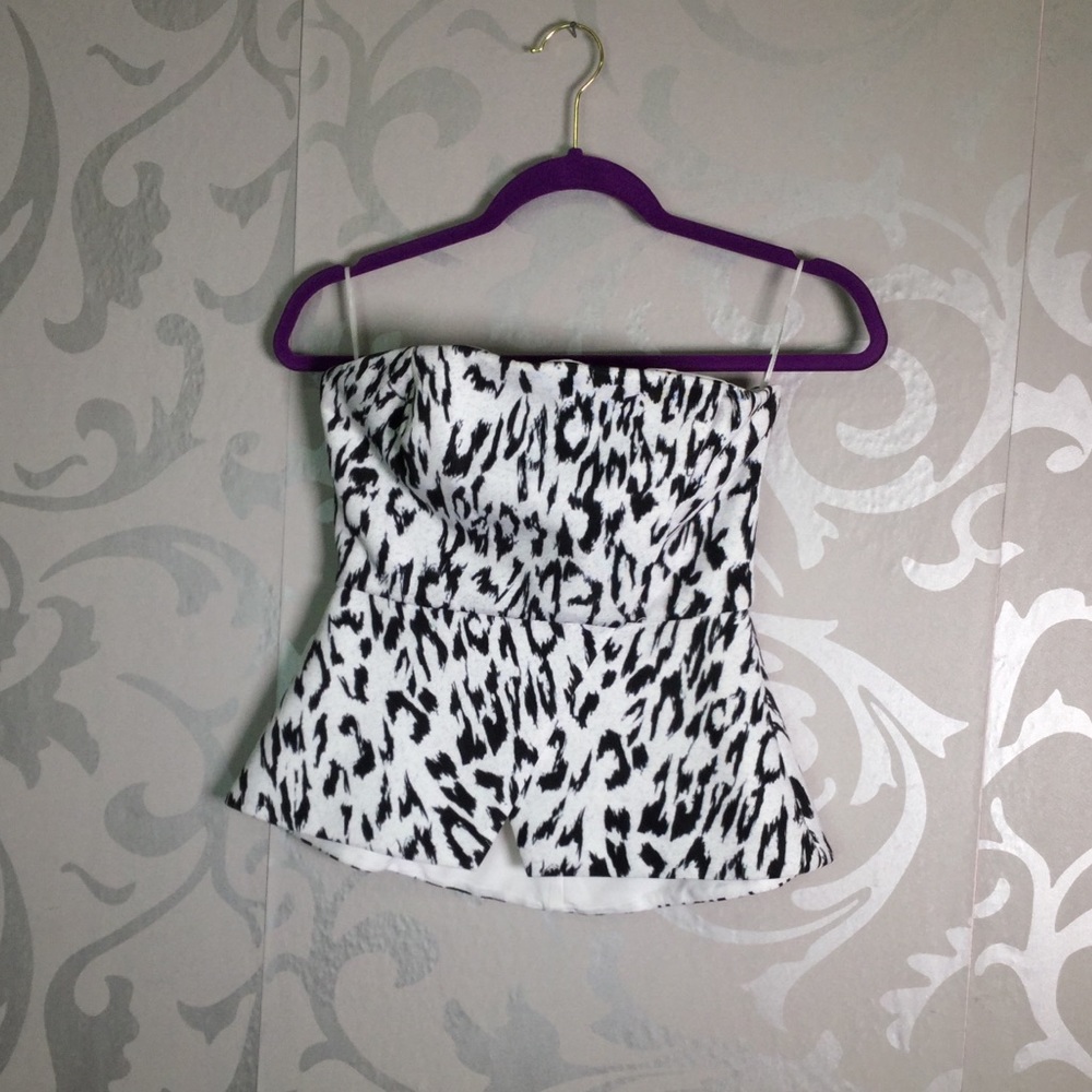 Ocposh30 keeper wildflower peplum shirt - Picture 5 of 5